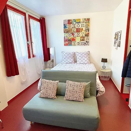Appartement Le Cheval De Au Coeur Du Centre équestre Mers-les-Bains