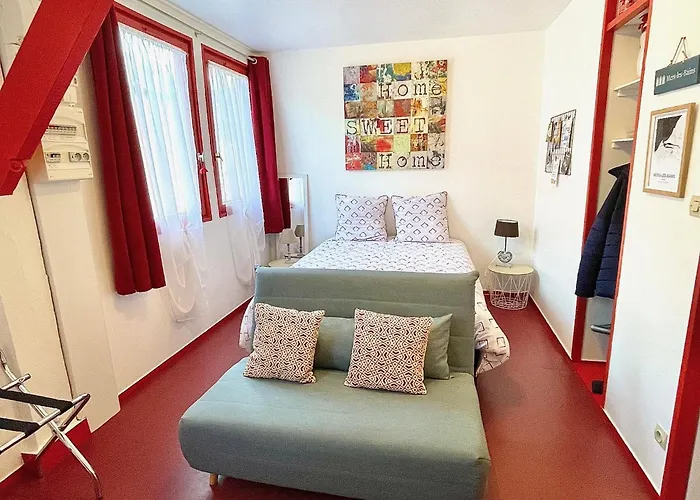 Appartement Le Cheval De Au Coeur Du Centre équestre Mers-les-Bains